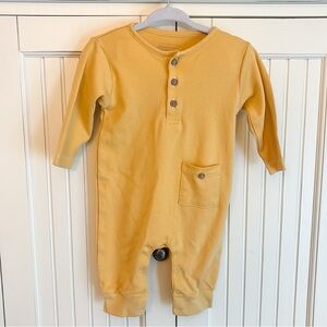 Kissy Kissy Love Yellow Sunshine Playsuit 6-9M